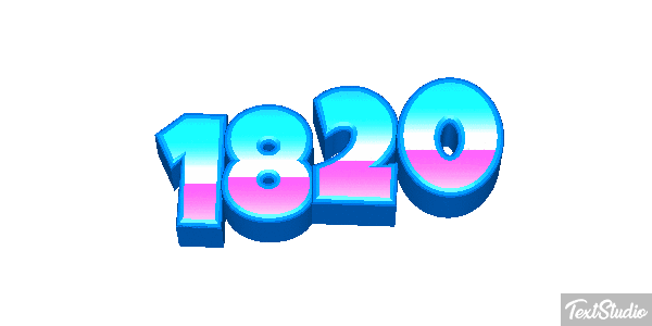 1820 テキスト効果