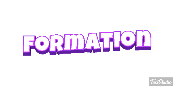 Formation Efecto de texto