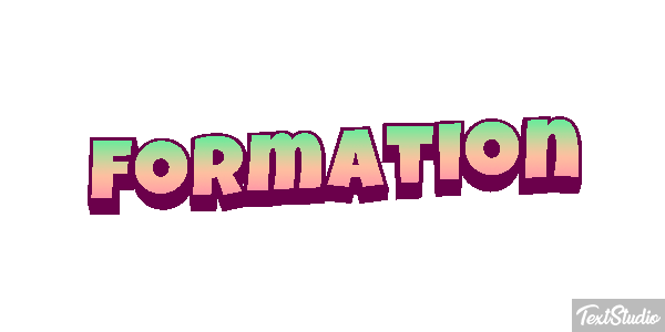 Formation Efecto de texto