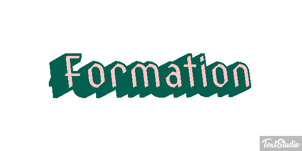 Formation Efecto de texto