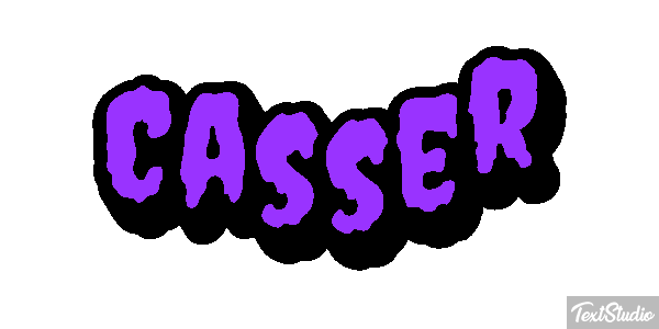 Casser Texteffekt