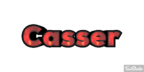 Casser Texteffekt
