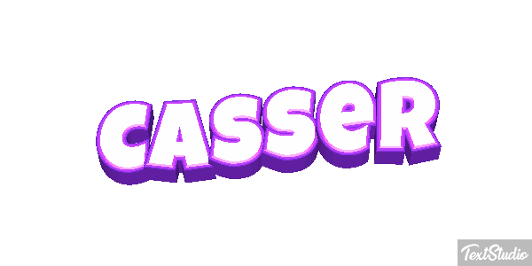 Casser Texteffekt