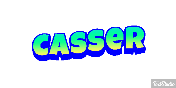 Casser Texteffekt