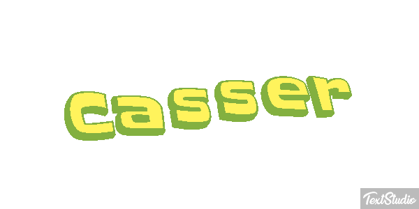 Casser Texteffekt