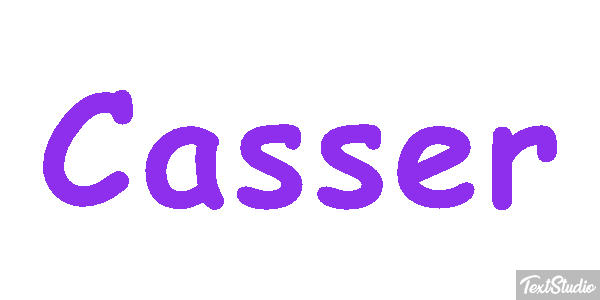 Casser Texteffekt