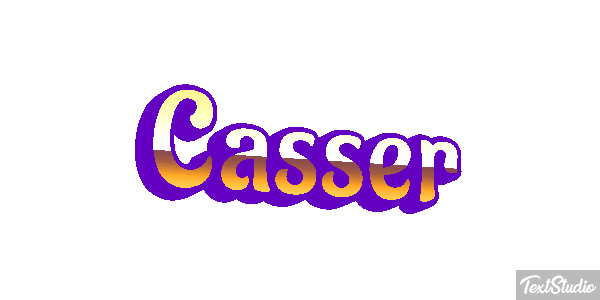 Casser Texteffekt