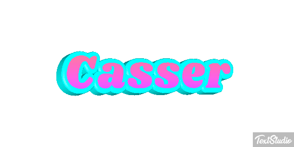 Casser Texteffekt