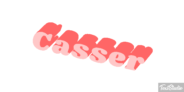 Casser Texteffekt