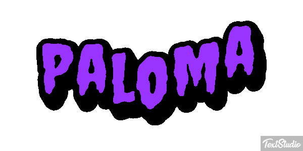 Paloma Efecto de texto
