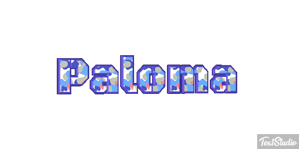 Paloma Efecto de texto