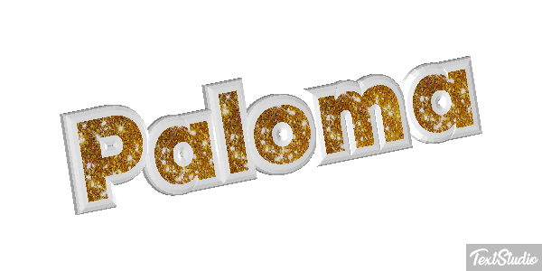 Paloma Efecto de texto