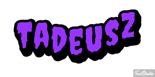Tadeusz テキスト効果