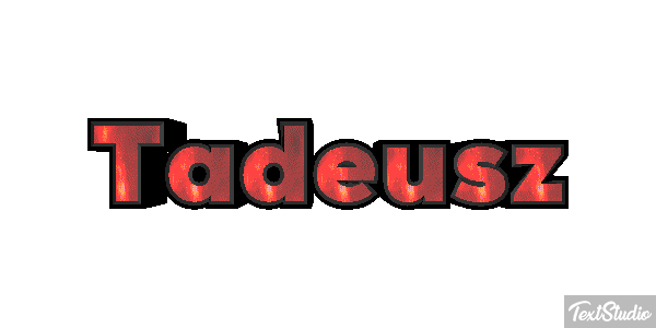 Tadeusz テキスト効果