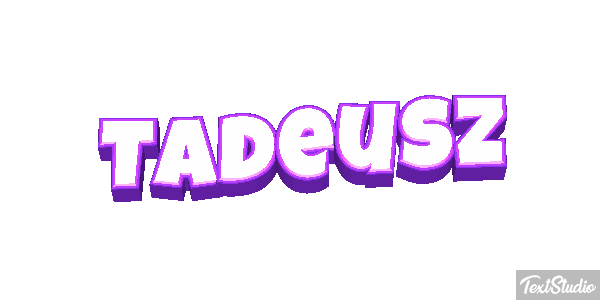 Tadeusz テキスト効果