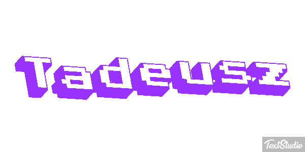 Tadeusz テキスト効果