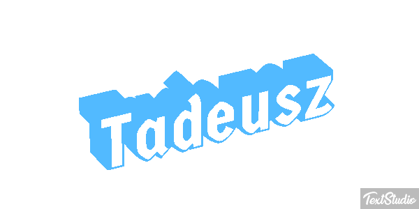 Tadeusz テキスト効果