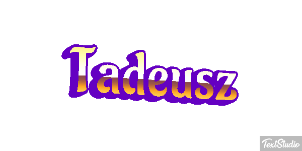 Tadeusz テキスト効果