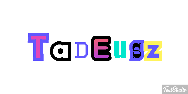 Tadeusz テキスト効果