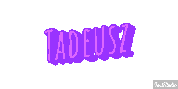 Tadeusz テキスト効果