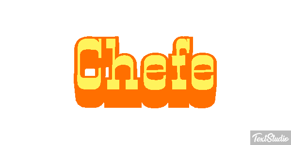 Chefe Effetto testo