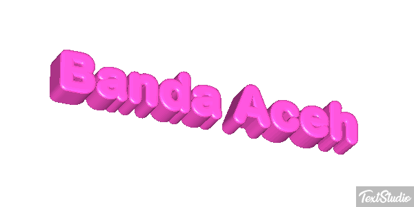 Banda Aceh Texteffekt
