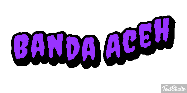 Banda Aceh Texteffekt