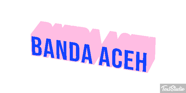 Banda Aceh Texteffekt