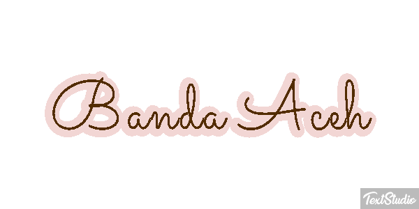 Banda Aceh Texteffekt