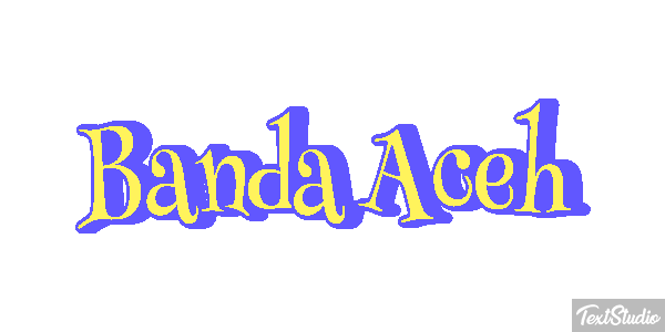 Banda Aceh Texteffekt
