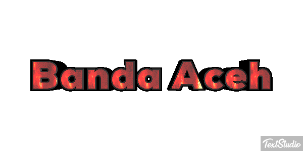 Banda Aceh Texteffekt
