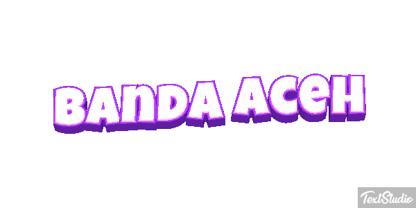 Banda Aceh Texteffekt