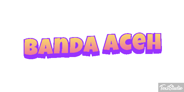 Banda Aceh Texteffekt