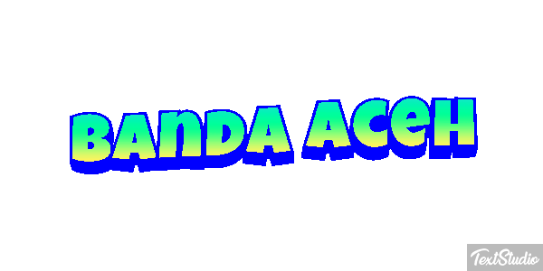 Banda Aceh Texteffekt
