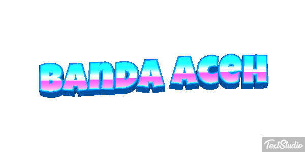 Banda Aceh Texteffekt