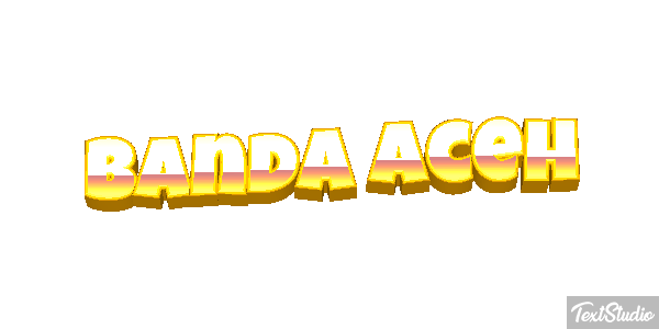 Banda Aceh Texteffekt