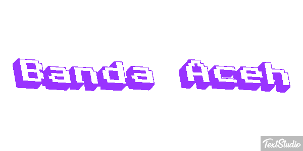 Banda Aceh Texteffekt