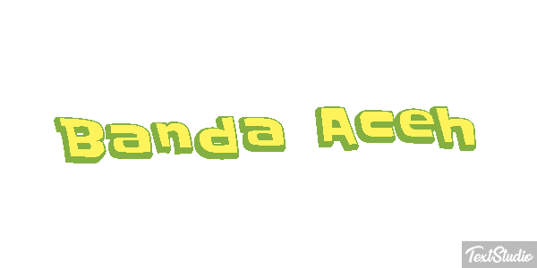 Banda Aceh Texteffekt