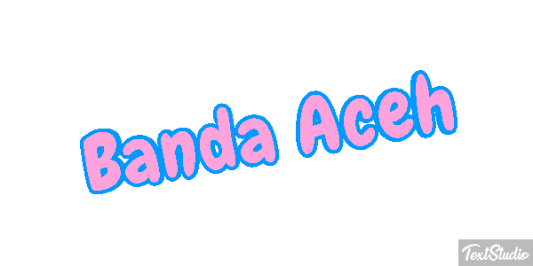 Banda Aceh Texteffekt