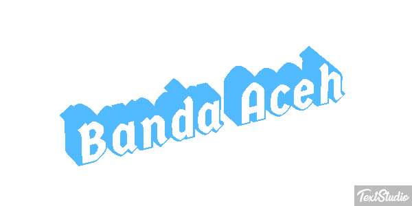 Banda Aceh Texteffekt