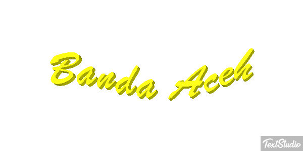 Banda Aceh Texteffekt