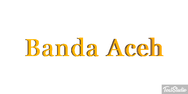 Banda Aceh Texteffekt