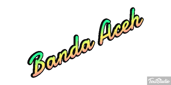 Banda Aceh Texteffekt