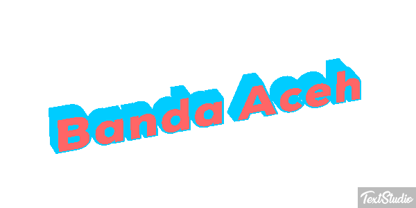 Banda Aceh Texteffekt