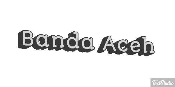 Banda Aceh Texteffekt