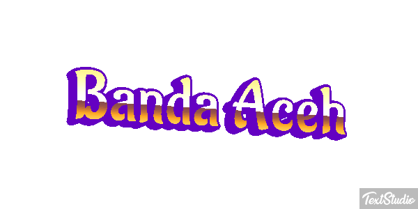 Banda Aceh Texteffekt