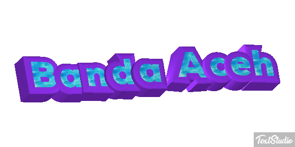 Banda Aceh Texteffekt