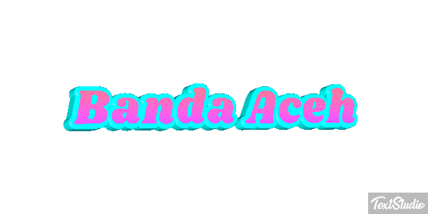 Banda Aceh Texteffekt