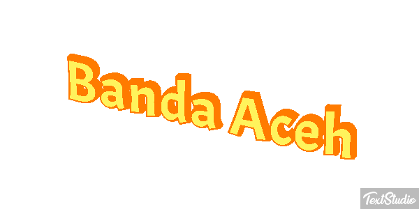 Banda Aceh Texteffekt