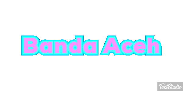 Banda Aceh Texteffekt
